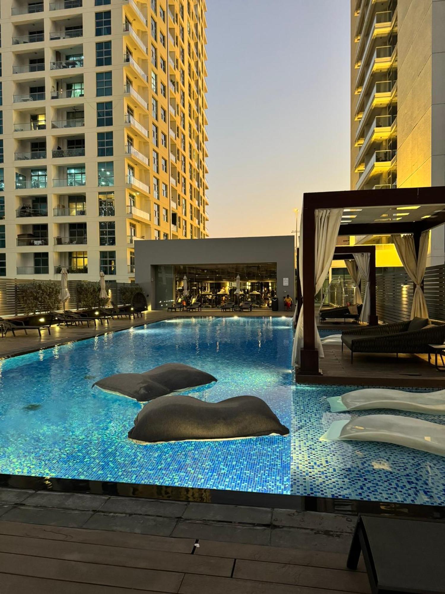 Promo I Sea View I 1 Bedroom Apartment I Studio One Tower I Dubai Marina Exterior photo